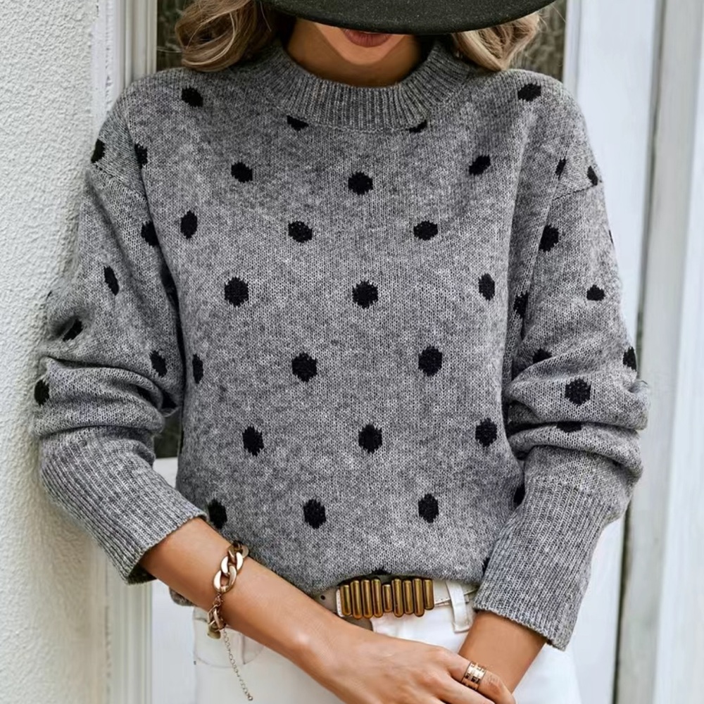 Polka Dot Sweater Brand New